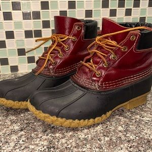L.L. Bean 6" Limited Edition Boots